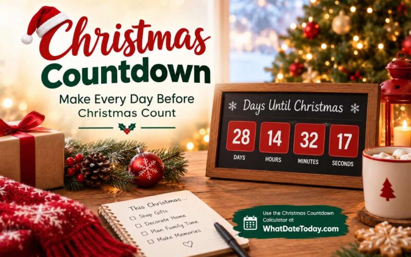 Christmas Countdown: Make Every Day Before Christmas Count
