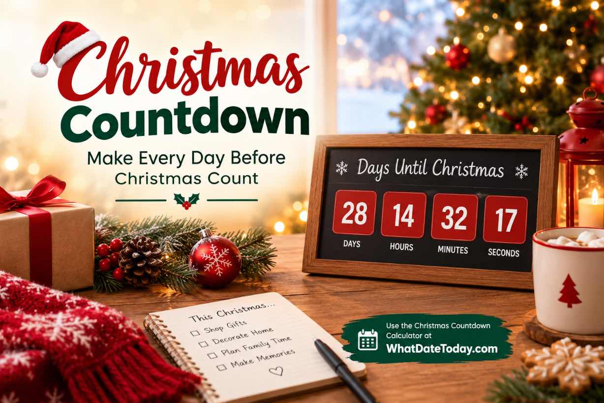 Christmas Countdown: Make Every Day Before Christmas Count